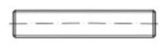TOOLCRAFT TO-5358606 Gevindbolt M27 1000 mm Rustfrit stål A4 1 stk