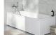 Badkar Ifö Caribia BK 1700 17-1 Vit