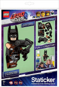 Lego Movie Batman Staticker Wall Decal Sticker Väggdekor 53x36cm