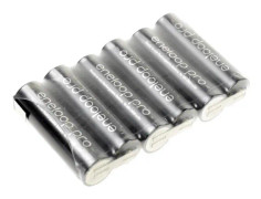 Panasonic eneloop Pro Reihe F1x6 Batteripack 6x R6 (AA) Z-lödfana NiMH 7.2 V 2450 mAh