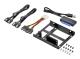Renkforce DH06K SSD Kit Antal hårddiskar (max.): 2 x