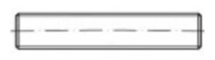 TOOLCRAFT TO-5358603 Gevindbolt M24 1000 mm Rustfrit stål A4 1 stk
