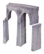 Brostensviadukt, kurva, R1 360 mm 30g