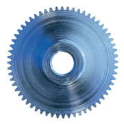 Reely Stål Cylindriskt kugghjul Modul-typ: 0.5 Borrdiameter: 6 mm Antal tänder: 60