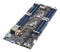ASUS Z10PH-D16 - Moderkort - Half SSI - LGA2011-v3-uttag - 2 CPU:n som stöds - C612 Chipuppsättning - USB 3.0 - 2 x Gigabit LAN - inbyggda grafiken