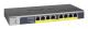 NETGEAR GS108PP - Switch - 8 x 10/100/1000 (PoE+) - skrivbordsmodell, rackmonterbar, väggmonterbar - PoE+ (123 W) - likström
