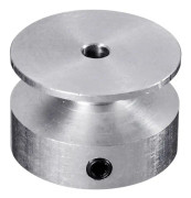 Reely Aluminium Kävbricka Bore diameter: 5 mm Diameter: 20 mm
