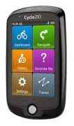 Cycling Navigation 210