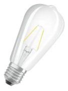  Led-lampa Osram Retrofitfit Filament ST64 25 Edison E27 2W