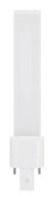Kompaktlysrör LED G23 2pin 4000K 500lm 4,5W(9W)
