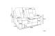 BERGEN Soffa 2 sits