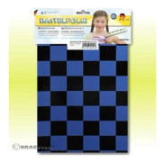 Oracover 47-057-071-B Klæbefilm Orastick Fun 3 (L x B) 300 mm x 208 mm Perlemor, Sort, Blå