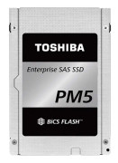 KIOXIA PM5-V Series KPM51VUG400G - Solid state drive - 400 GB - inbyggd - 2.5" - SAS 12Gb/s