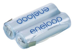 Panasonic eneloop serie F1x2 Batteripack 2x R6 (AA) Z-loddefane NiMH 2.4 V 1900 mAh