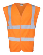 RTY High Visibility Unisex Kids High Vis ärmlös väst med hög synlighet