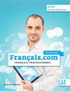 français.com débutant - Livre de l'élève + CD mp3