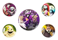 The Nightmare Before Christmas, 5x Pins