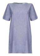 Yumi Kvinnor/Damer Chambray tunika klänning