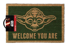 Star Wars Dörrmatta Yoda Welcome You Are