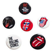 Rolling Stones, 6x Pins