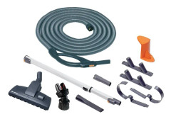 Centraldammsugare Premium paket 10 m on/off