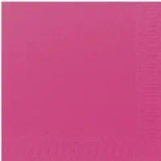 NAPKINS 3-PLY FUCHSIA 33X33CM
