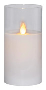 LED Blockljus M-Twinkle 7,5 x 15 cm