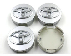TO01- 62MM 4-pack Centrumkåpor Toyota
