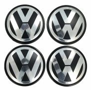VW07 - 56MM 4-pack Centrumkåpor Volkswagen