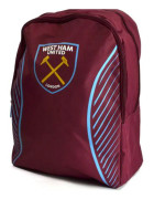 West Ham FC Official Football Swerve Ryggsäck/Ryggsäck