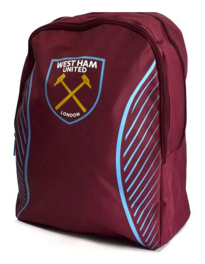 West Ham FC Official Football Swerve Ryggsäck/Ryggsäck