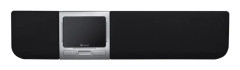 Optapad Extended - Styrplatta - ergonomisk - optisk - 8 knappar - kabelansluten - USB - svart, silver