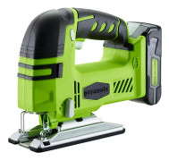  Greenworks Sladdlös sticksåg G24JS utan 24 V-batteri 3600707