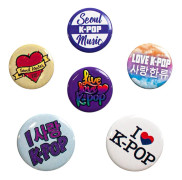 K-Pop Mix, 6x Pins