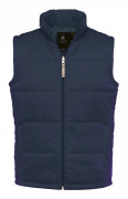 B & C Mens Full Zip Waterproof Bodywarmer/Gilet med full dragkedja för män