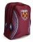 West Ham FC Official Football Swerve Ryggsäck/Ryggsäck