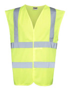 RTY High Visibility Unisex Kids High Vis ärmlös väst med hög synlighet