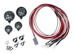 Absima LED-belysning vit 4,8 - 6 V 2320051