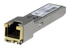 Ubiquiti U Fiber UF-RJ45-1G - SFP-sändar/mottagarmodul (mini-GBIC) - 1GbE - 10Base-T, 100Base-TX, 1000Base-T - RJ-45 - upp till 100 m