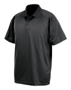 Spiro Unisex Adults Impact Performance Aircool Polo Shirt för vuxna