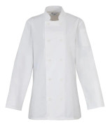 Premier Kvinnor/Damer långärmad kockjacka / Chefswear (2 st.)