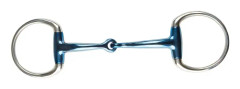 Jp Korsteel Blue Steel Jointed Eggbutt Snaffle Bit