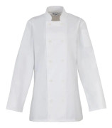 Premier Kvinnor/Damer långärmad kockjacka / Chefswear