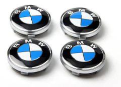B23 - 60MM 4-pack Centrumkåpor BMW