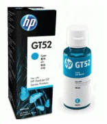 HP GT52 ORIGINAL INK BOTTLE CYAN
