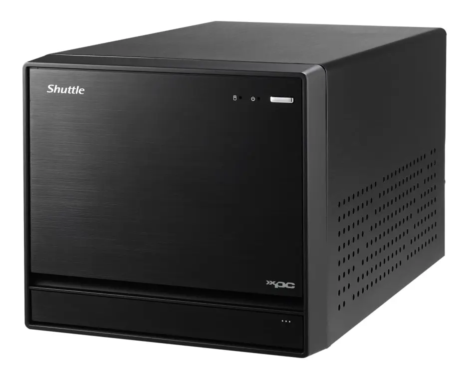  SHUTTLE XPC Cube barebone, H370, S1151v2, black