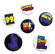 Battle Royale, 6x Pins
