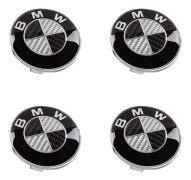 B03- 68MM 4-pack Centrumkåpor BMW