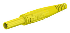 Stäubli XK-410, Rak, 1000 V, Grön, IEC EN 61010-031, 73,5 mm, 1,04 cm