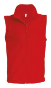Kariban Luca Fleece Gilet Jacket för män